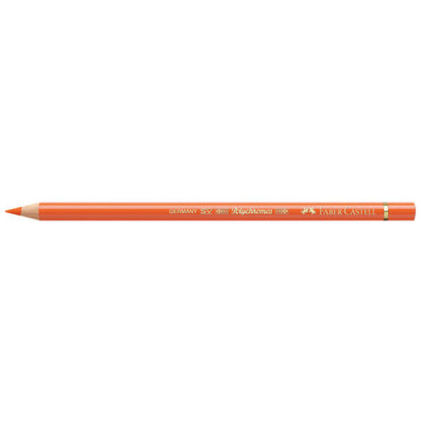 Faber Castell Polychromos Kleurpotlood Oranje glanzend