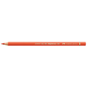 Faber Castell Polychromos Kleurpotlood Cadmiumoranje donker