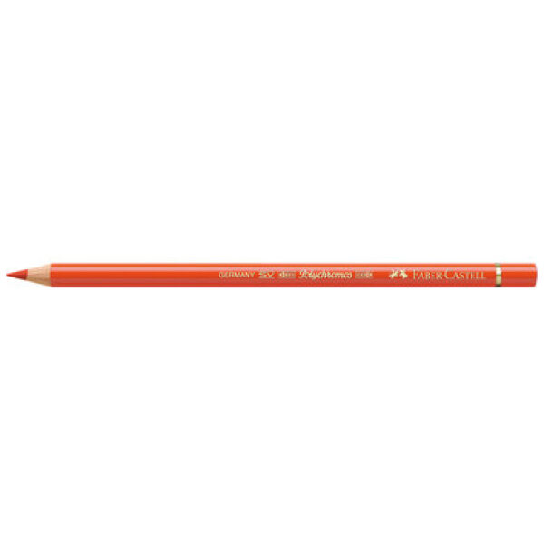 Faber Castell Polychromos Kleurpotlood Cadmiumoranje donker