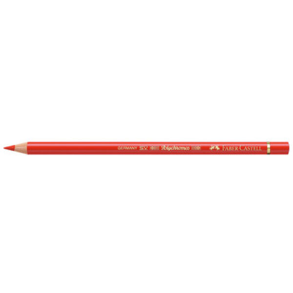 Faber Castell Polychromos Kleurpotlood Cadmiumrood