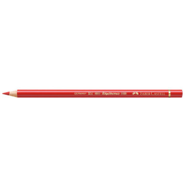 Faber Castell Polychromos Kleurpotlood Scharlakenrood