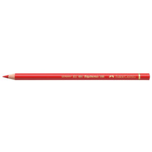 Faber Castell Polychromos Kleurpotlood Geraniumrood fel