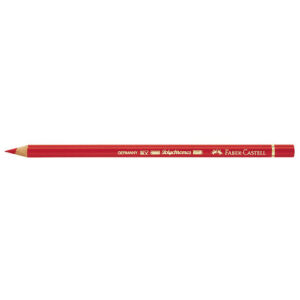 Faber Castell Polychromos Kleurpotlood Diep Scharlakenrood