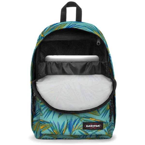 Eastpak Out Of Office Rugtas Brize Palm Aqua - Afbeelding 3