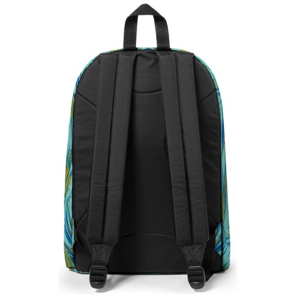 Eastpak Out Of Office Rugtas Brize Palm Aqua - Afbeelding 4