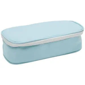 Verhaak GB - Etui Ovaal Pastel Blauw