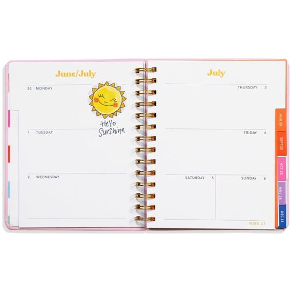 SchoolAgenda 2025-2026 Blond Amsterdam - Afbeelding 3