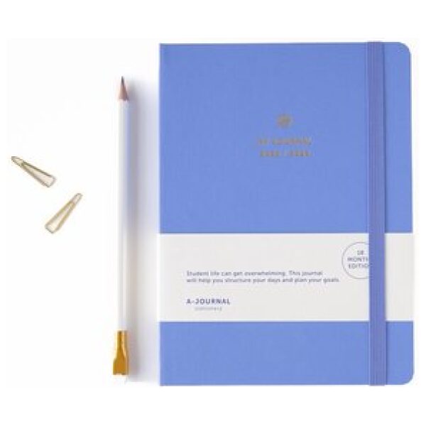 My Journal 18 Maanden Agenda 25-26 Lavendel Blauw - Afbeelding 5