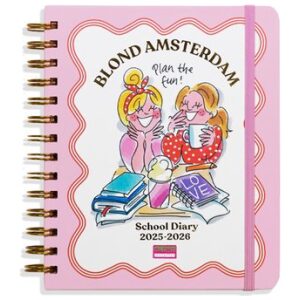 SchoolAgenda 2025-2026 Blond Amsterdam