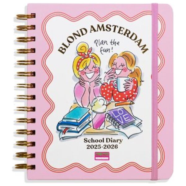 SchoolAgenda 2025-2026 Blond Amsterdam