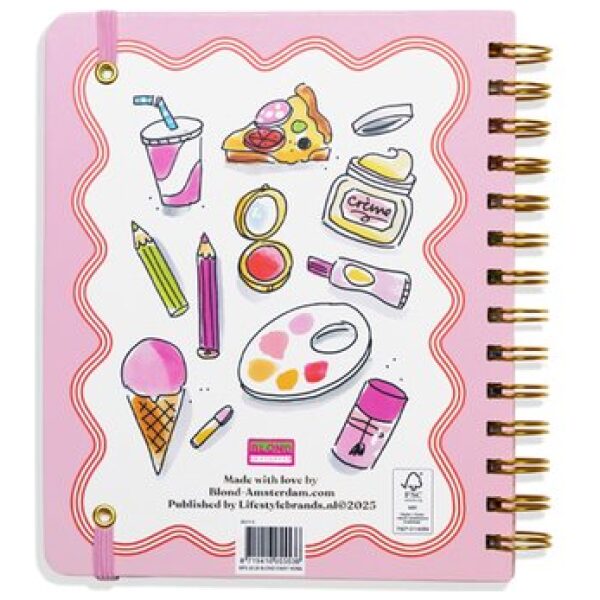 SchoolAgenda 2025-2026 Blond Amsterdam - Afbeelding 2
