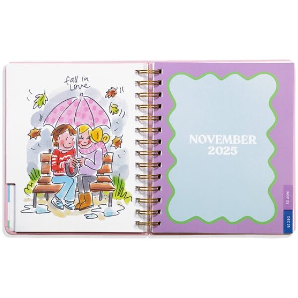 SchoolAgenda 2025-2026 Blond Amsterdam - Afbeelding 4