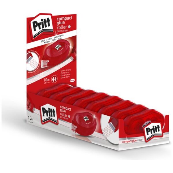 Pritt compact lijmroller Permanent hechtend - Afbeelding 2