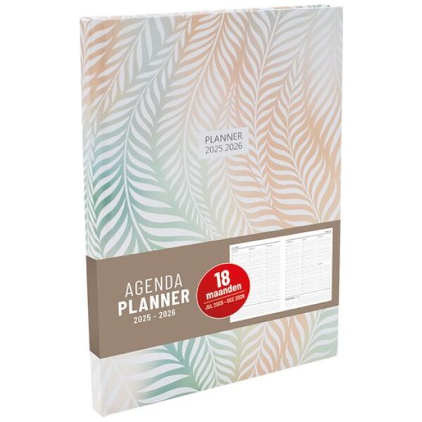 Verhaak 18 Maanden Agenda 25-26 Bloom
