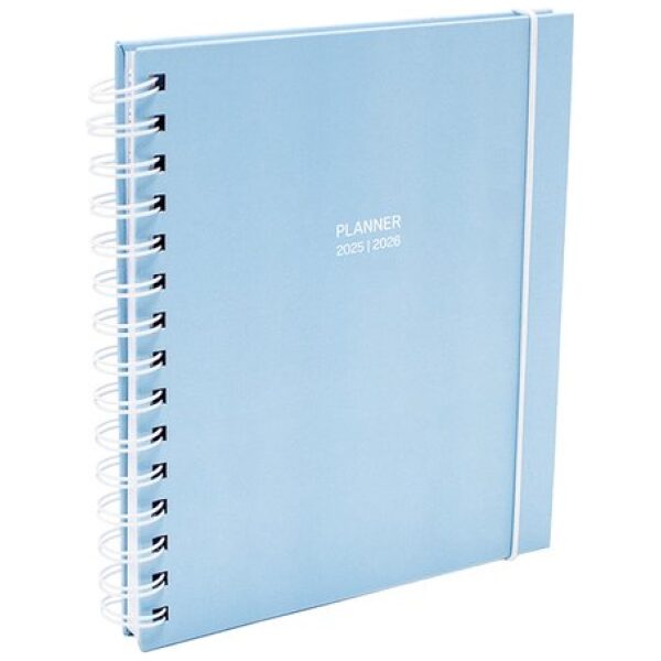 Verhaak Soho 18 Maanden Agenda 25-26 Pastel Blauw - Afbeelding 3