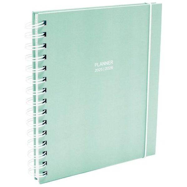 Verhaak Soho 18 Maanden Agenda 25-26 Pastel Groen - Afbeelding 3
