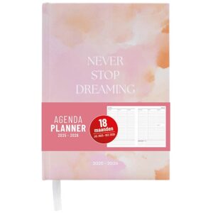 Verhaak Soho 18 Maanden Agenda Planner 25-26 A5 Zalm