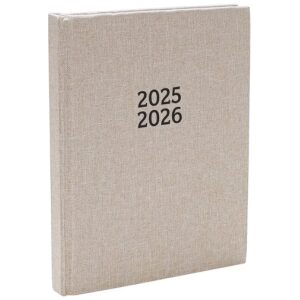Verhaak Agenda 25-26 A5 Linnen Taupe