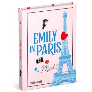 Emily In Paris Schoolagenda 2025-2026