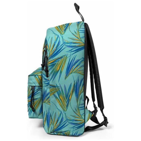 Eastpak Out Of Office Rugtas Brize Palm Aqua - Afbeelding 2