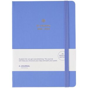 My Journal 18 Maanden Agenda 25-26 Lavendel Blauw