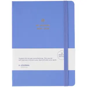 My Journal 18 Maanden Agenda 25-26 Lavendel Blauw