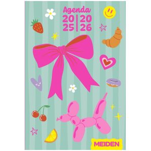 SchoolAgenda 2025-2026 Meiden