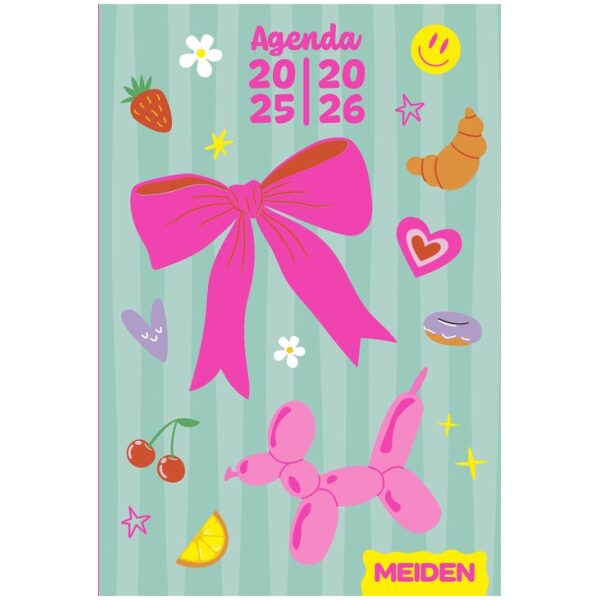 SchoolAgenda 2025-2026 Meiden
