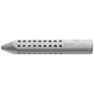 Faber-Castell gum - GRIP 2001 - grijs - FC-187100
