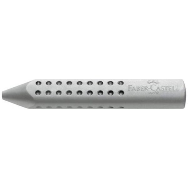 Faber-Castell gum - GRIP 2001 - grijs - FC-187100
