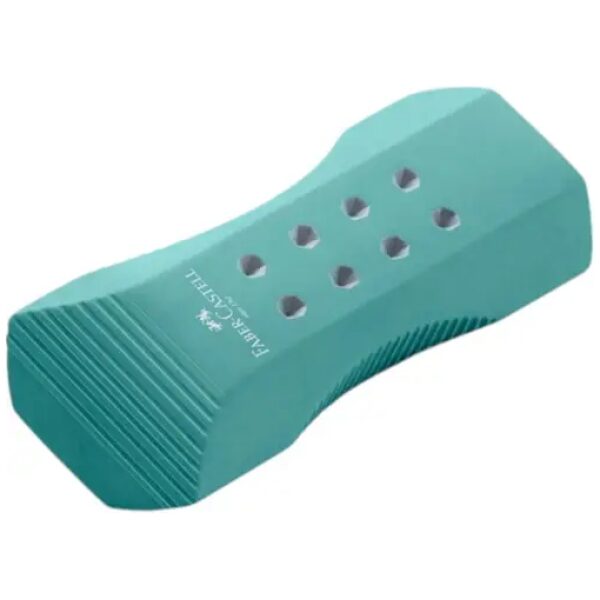 Faber-Castell RollOn Sparkle Eraser Blauw