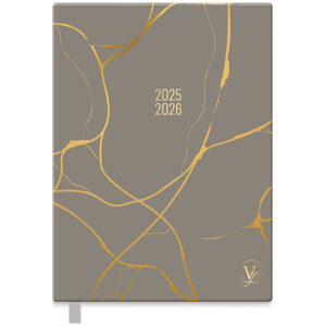 Verhaak Schoolagenda 2025-2026 A5 Valo Taupe