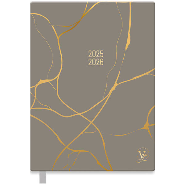 Verhaak Schoolagenda 2025-2026 A5 Valo Taupe