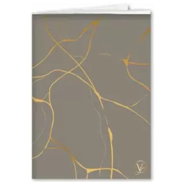 Schrift A5 Lijn - Valo Grijs