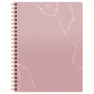 Notitieboek A6 Lijn - Valo Roze