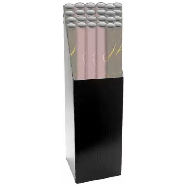 Kaftpapier Grijs-Goud - Afbeelding 2