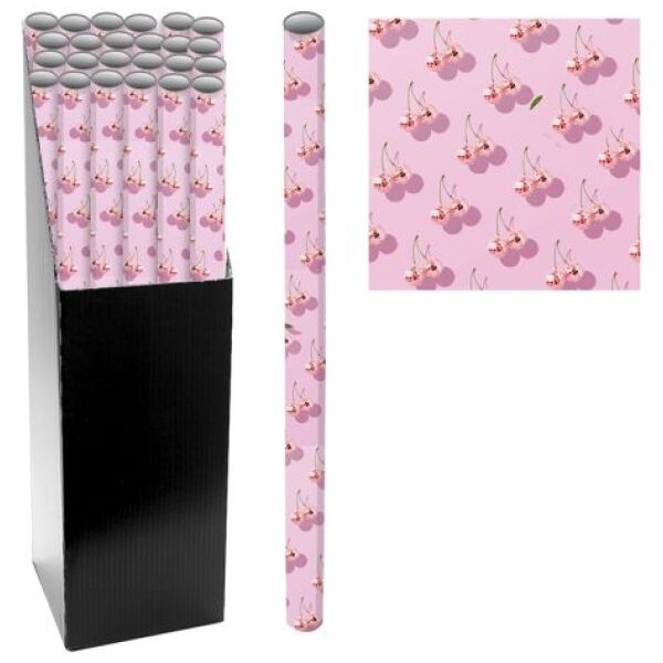 Kaftpapier Disco Cherry