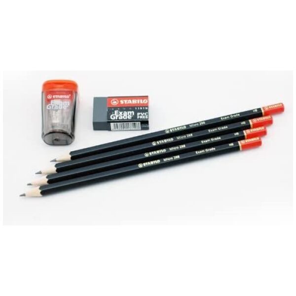 STABILO Exam Grade HB Potloden – Set van 6 - Afbeelding 2
