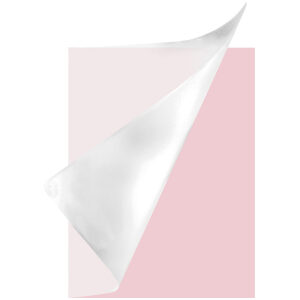 Soho - Schrift A4 Lijn - Pastel Roze