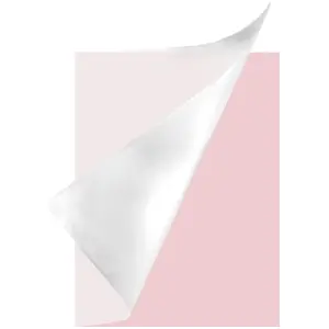 Soho - Schrift A4 Lijn - Pastel Roze