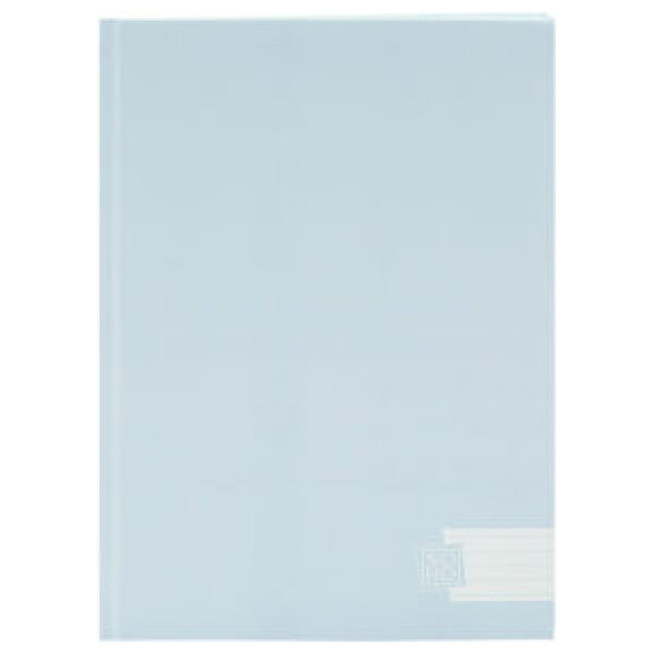 Schrift A4 - Harde Kaft - Pastel Blauw