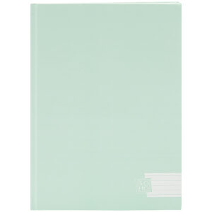 Schrift A4 - Harde Kaft - Pastel Groen