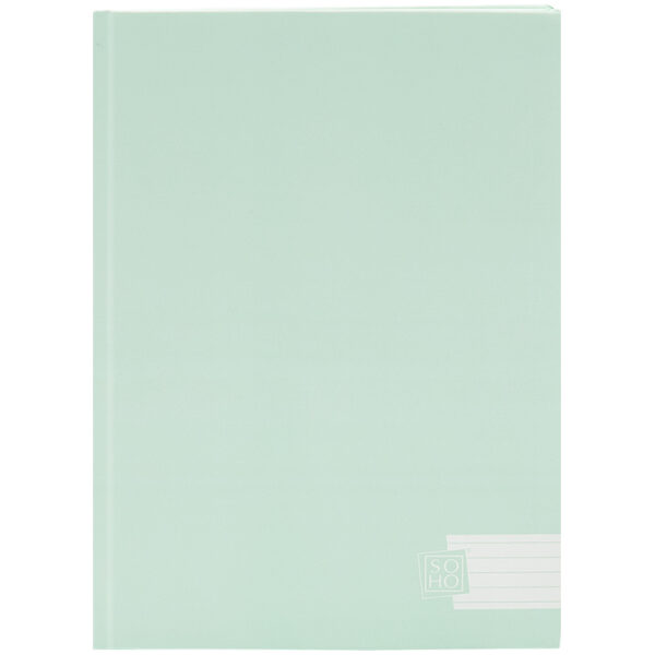 Schrift A4 - Harde Kaft - Pastel Groen
