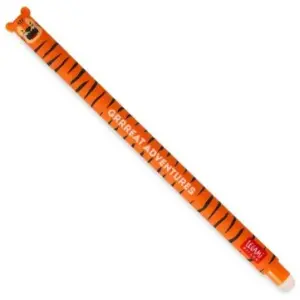 Legami Erasable Pen Tijger (Oranje Inkt)