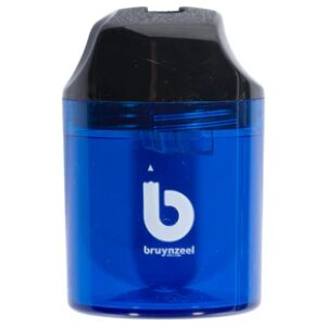 Bruynzeel Dubbele Puntenslijper Met Bakje - Blauw