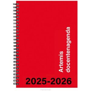 Artemis Docentenagenda 25-26 A5
