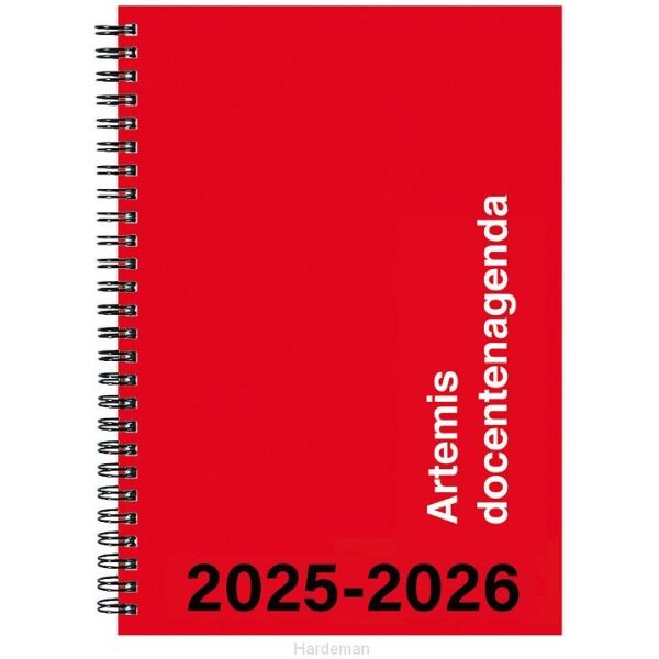 Artemis Docentenagenda 25-26 A5