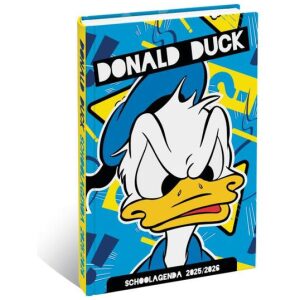 Donald Duck Schoolagenda 2025-2026