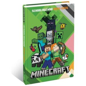Minecraft Schoolagenda 2025-2026