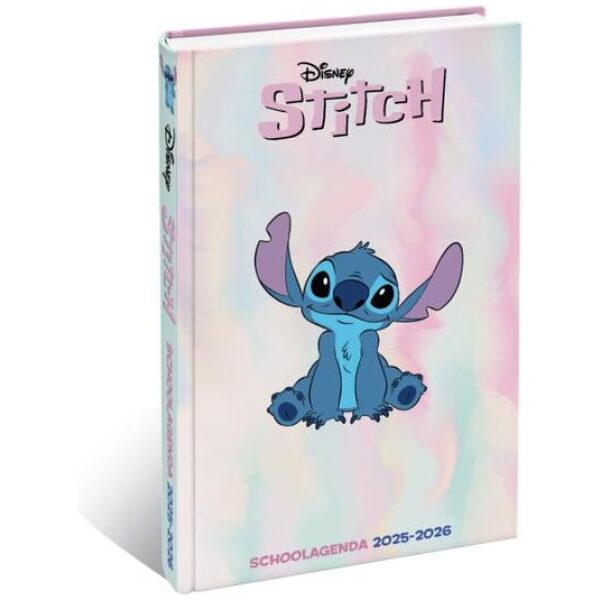 Stitch Schoolagenda 2025-2026